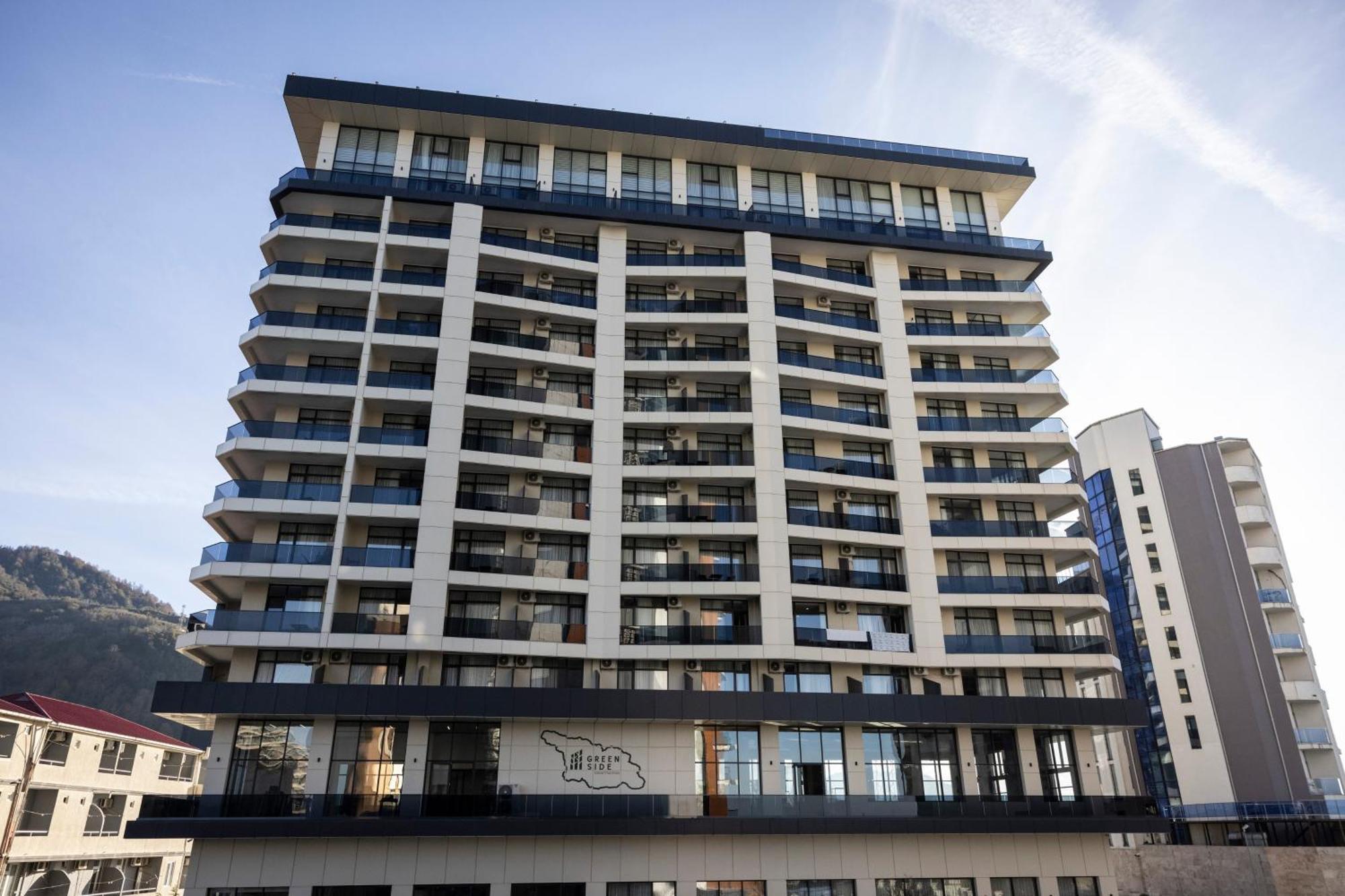 Green Side Apart Hotel Batumi Luaran gambar
